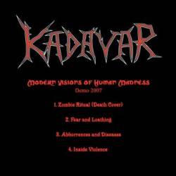 Kadavar (ITA) : Modern Visions of Human Madness Kadavar (ITA) : Modern Visions of Human Madness